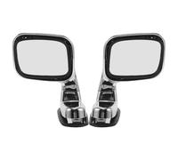UKCOCO 1 Pair Blind Spot Convex Mirrors for Cars and Suvs, Adjustable Wide Angle Rearview Side Mirrors, Stick-on Automotive Exterior Accessories for Parking and Reversing Safety