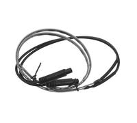 UKCOCO 1 Pair Car Radar Warning LED Light Strip - Car Interior Blind Spot Monitoring Ambient Lighting - Compatible with Millimeter-Wave Radar for Driving Security Green Light