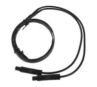 UKCOCO 1 Pair Car Radar Warning LED Light Strip - Car Interior Blind Spot Monitoring Ambient Lighting - Compatible with Millimeter-Wave Radar for Driving Security Red light