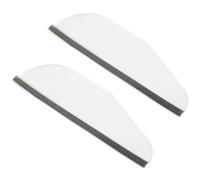 UKCOCO 1 Pair Car Rearview Mirror Rain Covers Side Mirror Visor Soft Pvc Design for Safer Driving in Rainy and Snowy Conditions