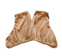 UKCOCO 1 Pair Elastic Ice Skating Boot Covers Protector for Ice Hockey Skates Comfortable Durable Portable Design for Easy Travel Extends Skate Life