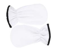 UKCOCO 1 Pair Exfoliating Spa Gloves for Hand Care Heat Preservation Mitts for Salon Home Use Fits Reusable Material for Moisturizing