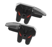 UKCOCO 1 Pair Game Assist Button Phone Grip Mobile Game Practical Mobile Game Controller Game Handle Accessories Gaming Controllers Game Accessories Telephone Abs Peace