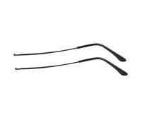 UKCOCO 1 Pair Metal Eyeglasses Replacement Arms Glasses Repair Legs for Comfortable Wear Easy to Install Eyeglass Temple Parts Stylish Black Design for All Eyewear