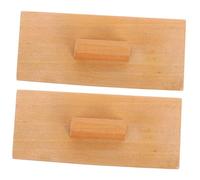 UKCOCO 1 Pair Wooden Sand Block Percussion Instrument for Educational to Cultivate Musical Talent for Rhythm Learning and Playtime Activities