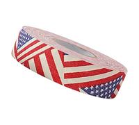 UKCOCO 1 Roll Removable Hockey Tape Non Slip Sports Grip for Racket and Ice Hockey Sticks Durable Comfortable Sweat Absorbent Prolongs Handle Life Stars and
