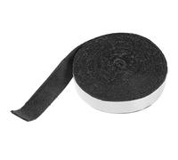 UKCOCO 1 Roll Slip Badminton Racket Grip Tape Sweatband for Tennis Rackets Portable Durable and Practical Sports Accessory for Athletes Fiber Wrap Black