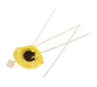 UKCOCO 1 set Aromatherapy Sticks Set Replaceable Diffuser Sticks for Fragrance for Home Office Spa Yoga Sola Flower Design Enhances Any Room with Pleasing Scents