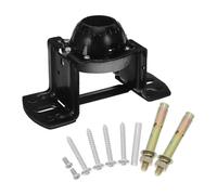 UKCOCO 1 Set Ceiling Fan Mounting Bracket - Cathedral Canopy Bracket Metal Ceiling Fan Mounting Parts for Cathedral Canopy Replacement