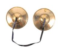 UKCOCO 1 set Copper Cymbal Bells Lightweight Finger Tingsha Percussion Instrument for Meditation Yoga and Sound Therapy for Beginners and Experienced Practitioners