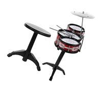 UKCOCO 1 Set Creative Drum Set Educational Drum for Early Learning Musical Percussion Set for Enhancing Creativity and Intelligence