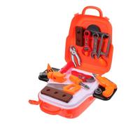 UKCOCO 1 Set Creative Repairing Kit Set Educational Tool Playthings for Boys Lightweight Safe for Pretend Play Enhances Social Skills Intellectual Development