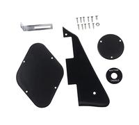 UKCOCO 1 Set Guitar Pickguard Set Lightweight Scratch Plate Rear Cover for Electric Guitar Protection Durable Material Essential Accessories for Guitarists