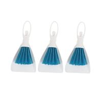 UKCOCO 1 Set Hamster Feces Cleaner Portable Broom Dustpan for Pet Cage Cleaning for Guinea Pigs and Small Animals Practical Desktop Brush Included