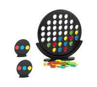 UKCOCO 1 Set Interactive Board Game Color Matching Chess for Boys and Early Educational Plaything Family Fun Portable Travel Game to Enhance Logical Thinking and Color Recognition