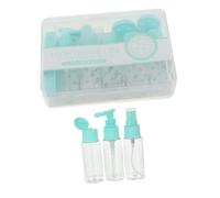 UKCOCO 1 Set Travel Toiletry Set Cosmetic Containers Refillable Empty Bottles Leakproof Sub Package Bottles for Travel Makeup and Daily Essentials Sky Blue