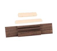 UKCOCO 1 Set Ukulele Bridge String Wood Replacement Part Durable Smooth and Stable Ukulele Accessory for Repairing Broken Worn Bridges