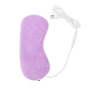 UKCOCO 1 Set USB Heated Eye Mask with Steam Infusion Ergonomic Design for Travel Friendly Cover for Sleep Reducing Puffiness and Dark Circles