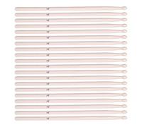 UKCOCO 10 Pairs 5a Maple Wooden Drumsticks for Electronic Drums and Percussion Sturdy Wood Material Versatile Use, for Drummers and Solo Performers Practicing Rhythm