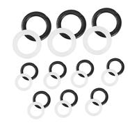 UKCOCO 10 Pairs Guitar Tuner Washers Durable Gaskets for Tuning Pegs Essential Accessory for Guitar Players Keeps Your Instrument Tune Compatible with Various Types