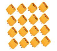 UKCOCO 10 Pairs Male Female Power Plug Connectors High Electrical Connectors for Rc Battery Wiring Safe Material with Stable Connection Design