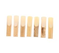UKCOCO 10 pcs Eb Alto Saxophone Reeds Hardness Traditional Woodwind Instrument Accessory for Beginners and Professionals Durable and Compact Design for