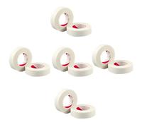 UKCOCO 10 Rolls Eyelash Extension Tape Line White Non-woven Fabric, Easy to Peel, Cut to Shape and Size, for Eyelash Extension, and Women