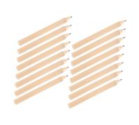 UKCOCO 100 Pcs Miniature Golf Scoring Pencils Unsharpened Round Black Core Versatile for Preschoolers and Various Scoring Tasks and Practical