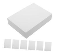 UKCOCO 100 Sheets High Glossy Photographic Paper for Inkjet Printers Glossy Photo Sheets for DIY Crafts and Professional Photo Printing Smooth Fast Drying Inkjet Paper