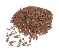 UKCOCO 100g French Toasted Oak Chips for Wine Making, Medium to Heavy Toast Wood Chips, Enhance Red Wine Aroma and Flavor, Suitable for Home Brewing and BBQ Smoking