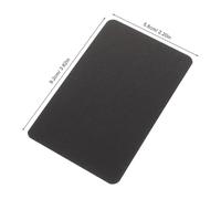 UKCOCO 100pcs Black Blank Playing Cards Paper Cardstock 9x5.4cm DIY Word Cards for Study Note Taking Crafting and Letter Writing Stationery