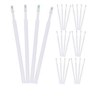 UKCOCO 100pcs Black Ink Universal Gel Pen Refills Fine Point Smooth Writing Replacement for Office and School Stationery