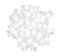 UKCOCO 100pcs Compressed Facial Mask Paper DIY Mask Paper for All Skin Types Individually Packaged Easy to Carry for Home Skincare and