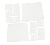 UKCOCO 100pcs Disposable Bird Cages Liners Bird Cage Paper Liners Absorbent Droppings Paper 7.66x7.66x0.01in Versatile Fit for Parakeets