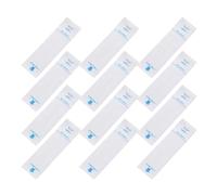UKCOCO 100pcs Disposable for Rectal Thermometers, White Paper Material, Accurate Temperature Measurement, Suitable for Cats and Dogs