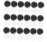 UKCOCO 100pcs Go Chess Pieces Go Stones Smooth Craft Chess Accessories for Educational Play and Strategy Games for
