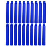 UKCOCO 100pcs Heat Erasable Ink Refills 3.4mm Diameter Replaceable Pen Refills Blue Ink for Fountain Pens Suitable for School and Office Writing