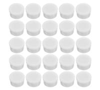 UKCOCO 100pcs Mini Rotary Bearings for Clay Ornaments Jewelry Accessories Plastic Iron Base for DIY Handcraft, Easy Installation Versatile Application