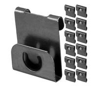 UKCOCO 100pcs Picture Hanging Eyelets Heavy Duty Iron Frame Hanger Hooks with Invisible Design, Not Easy to Fall, for Frames and Paintings in Home Decor