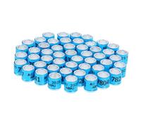 UKCOCO 100pcs Poultry Identification Bands Rings Pigeon Foot Ring Lightweight Comfortable Meets Foreign Pigeon Standards