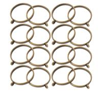 UKCOCO 100pcs round Hollow Bezel Pendant Frames for Jewelry Making, Alloy Flat Open Resin Bezels, Versatile Craft Base to Maintain Shape and Precision, for Handmade Jewelry and Botanical