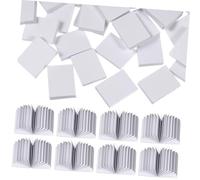 UKCOCO 100Pcs Scale Dollhouse Accessories Tiny Blank Notebooks for Educational Fun and Creative Design for Dolls House Display