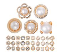 UKCOCO 100pcs Secure Button Modesty Pin Alloy Concealed Snap Fasteners for Clothing and Coats, Easy to Remove and Reattach, Daily Wear and Office