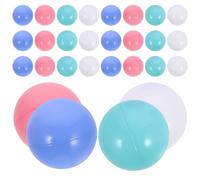 UKCOCO 100pcs Sensory Pool Balls Colorful Ocean Ball Toy for Boys and Girls Outdoor Toys Swimming Pool Games