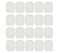 UKCOCO 100pcs Silicone Washer Dryer Zipper Covers for Designer Pieces and Luxury Items, Protects Delicate Garments, Extends Zipper Life, Reduces Noise and Prevents Scratch, Laundry Zip