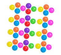 UKCOCO 100pcs Soft Colorful Plastic Mini Ocean Balls for Play Tunnels Playrooms Ball Pit Accessories Active Group Play and Early Learning Development