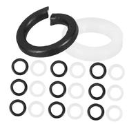 UKCOCO 10pairs Guitar Tuning Peg Washers Replaceable Spacer Gaskets for Improved Sound and Playability Essential Accessory for Guitar Players