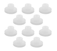 UKCOCO 10pcs 1.6" Pneumatic Suction Nozzle, Vacuum Suction Cup Fitting | Pneumatic Vacuum Pad for Manipulator, Precision Automated Equipment Auxiliary Fitting, Oil Resistant, Flexible