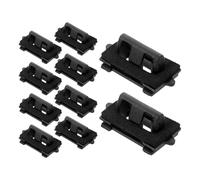 UKCOCO 10pcs Automotive Headliner Clamps Compatible with BMW, Car Ceiling Liner Retainer Clip Kit, Plastic Trim Fastener Support for Interior Roof Panel