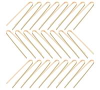 UKCOCO 10pcs Bamboo Cactus Transplant Clamps Ergonomic Design, Gardening Accessory for Plant Transplantation and Cultivation Work